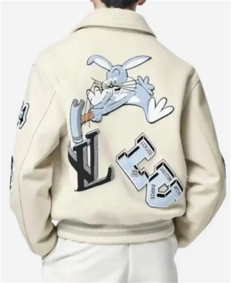 lv bugs bunny jacket|louis vuitton bugs bunny jacket.